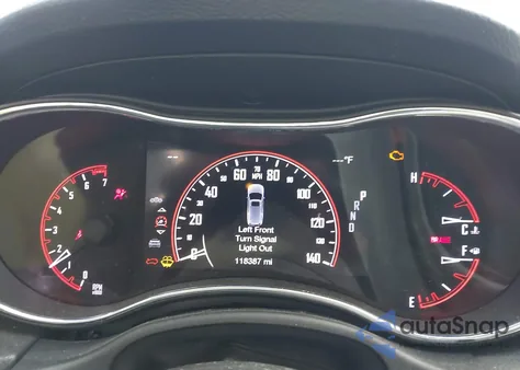 2018 Dodge Durango Sxt Rwd из США, поврежденный, VIN 1C4RDHAG7JC473609